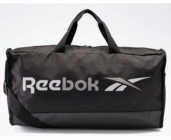 Купить Спортивна сумка 35L Reebok Training Essentials Medium чорна, фото , изображение 4, характеристики, отзывы