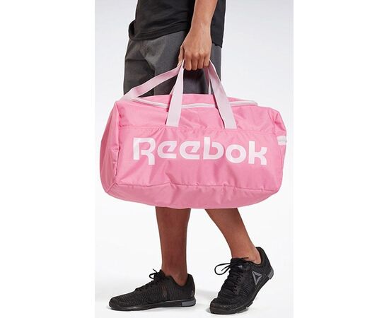 Купить Спортивна сумка 35L Reebok Sport Act Core M Grip рожева, фото , изображение 2, характеристики, отзывы