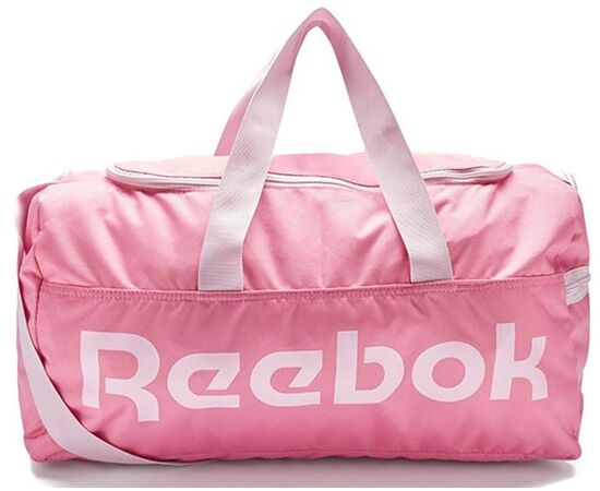 Купить Спортивна сумка 35L Reebok Sport Act Core M Grip рожева, фото , изображение 3, характеристики, отзывы