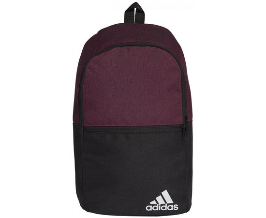 Купить Cпортивний рюкзак 18L Adidas Backpack Daily Bp II Burgundy Black, фото , изображение 2, характеристики, отзывы