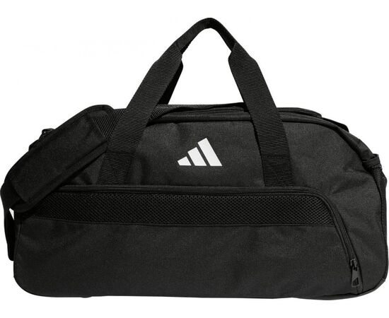 Купить Спортивна сумка 32L Adidas Tiro Duffle чорна, фото , изображение 2, характеристики, отзывы