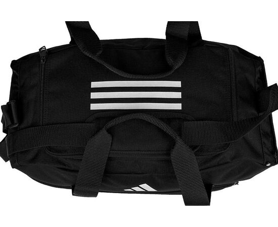 Купить Спортивна сумка 32L Adidas Tiro Duffle чорна, фото , изображение 6, характеристики, отзывы