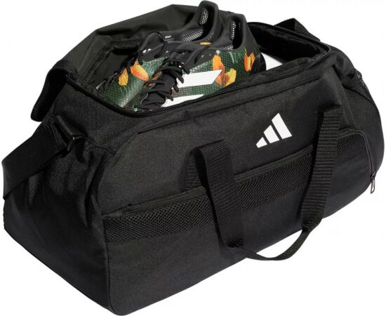 Купить Спортивна сумка 32L Adidas Tiro Duffle чорна, фото , изображение 8, характеристики, отзывы