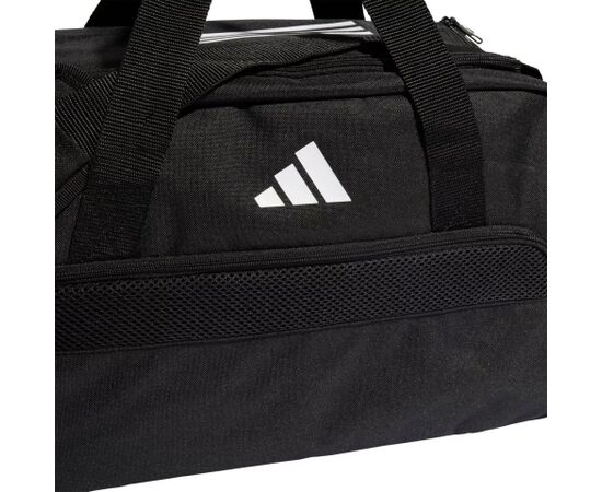 Купить Спортивна сумка 32L Adidas Tiro Duffle чорна, фото , изображение 9, характеристики, отзывы