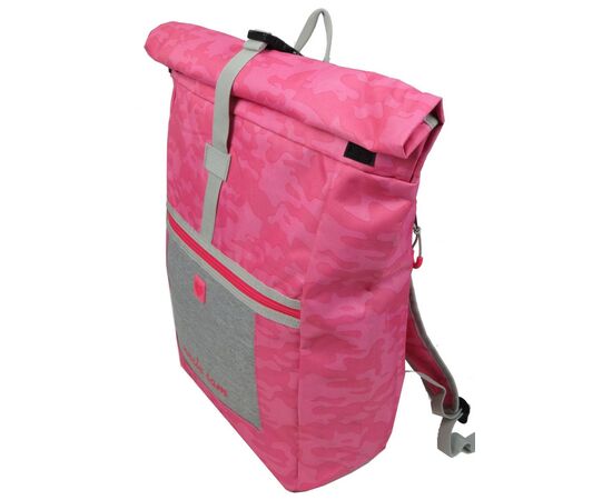 Купить Жіночий рюкзак 22L Rolltop Uncle Sam рожевий, фото , изображение 5, характеристики, отзывы