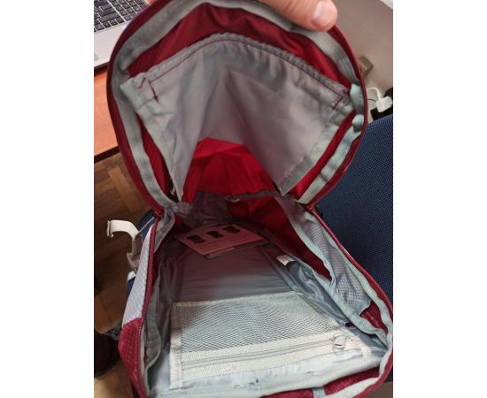 Купить Спортивний трекінговий рюкзак для активного відпочинку Crivit 25L бордовий, фото , изображение 7, характеристики, отзывы