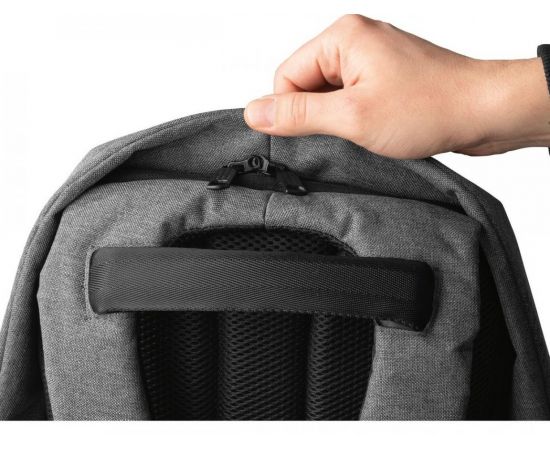 Купить Рюкзак антивор з Rfid Topmove IAN352250 бордовий з чорним, фото , изображение 8, характеристики, отзывы