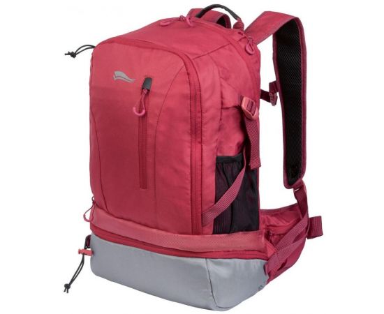 Купить Спортивный рюкзак  с дождевиком Crivit Rucksack 25L IAN374750 бордовый, фото , характеристики, отзывы