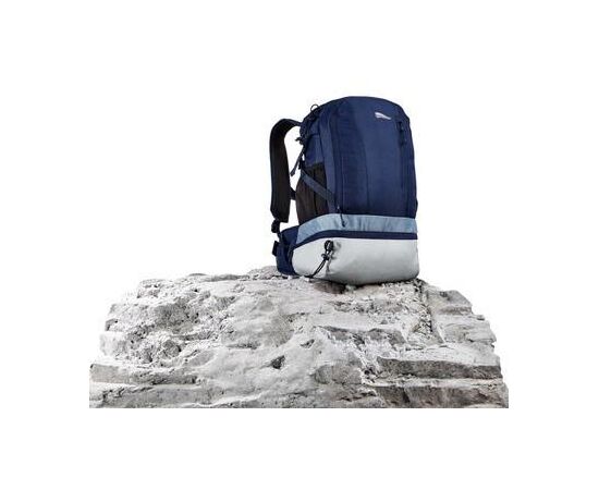 Купить Рюкзак спортивный с дождевиком Crivit Rucksack 25L IAN374750 синий, фото , изображение 5, характеристики, отзывы