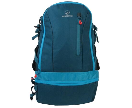 Купить Спортивный рюкзак с дождевиком Rocktrail Wander-rucksack 25L IAN376550 синий, фото , изображение 2, характеристики, отзывы