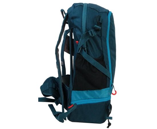 Купить Спортивный рюкзак с дождевиком Rocktrail Wander-rucksack 25L IAN376550 синий, фото , изображение 6, характеристики, отзывы