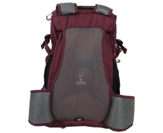 Купить Спортивный рюкзак с дождевиком Rocktrail Wander-rucksack 25L IAN376550 бордовый, фото , изображение 4, характеристики, отзывы