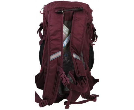Купить Спортивный рюкзак с дождевиком Rocktrail Wander-rucksack 25L IAN376550 бордовый, фото , изображение 5, характеристики, отзывы