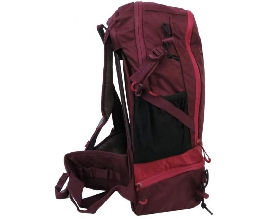 Купить Спортивный рюкзак с дождевиком Rocktrail Wander-rucksack 25L IAN376550 бордовый, фото , изображение 6, характеристики, отзывы