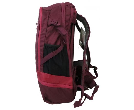 Купить Спортивный рюкзак с дождевиком Rocktrail Wander-rucksack 25L IAN376550 бордовый, фото , изображение 7, характеристики, отзывы