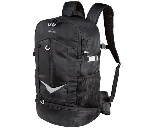 Купить Місткий спортивний рюкзак із дощовиком 30L Rocktrail IAN389063 чорний, фото , характеристики, отзывы