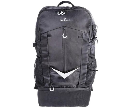 Купить Місткий спортивний рюкзак із дощовиком 30L Rocktrail IAN389063 чорний, фото , изображение 2, характеристики, отзывы