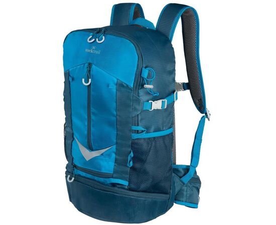 Купить Місткий спортивний рюкзак із дощовиком 30L Rocktrail IAN389063 блакитний, фото , характеристики, отзывы