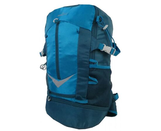 Купить Місткий спортивний рюкзак із дощовиком 30L Rocktrail IAN389063 блакитний, фото , изображение 4, характеристики, отзывы