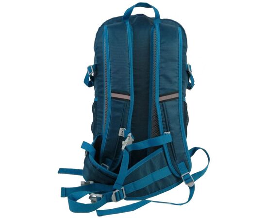 Купить Місткий спортивний рюкзак із дощовиком 30L Rocktrail IAN389063 блакитний, фото , изображение 9, характеристики, отзывы