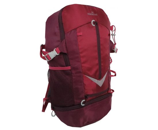 Купить Легкий похідний рюкзак із дощовиком 30L Rocktrail IAN389063 бордовий, фото , изображение 5, характеристики, отзывы
