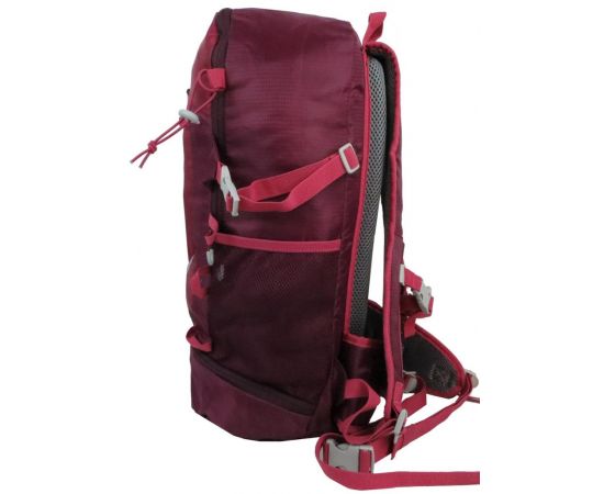 Купить Легкий похідний рюкзак із дощовиком 30L Rocktrail IAN389063 бордовий, фото , изображение 7, характеристики, отзывы