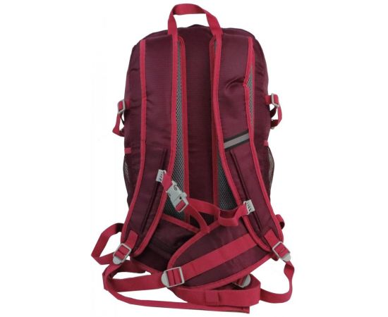 Купить Легкий похідний рюкзак із дощовиком 30L Rocktrail IAN389063 бордовий, фото , изображение 8, характеристики, отзывы