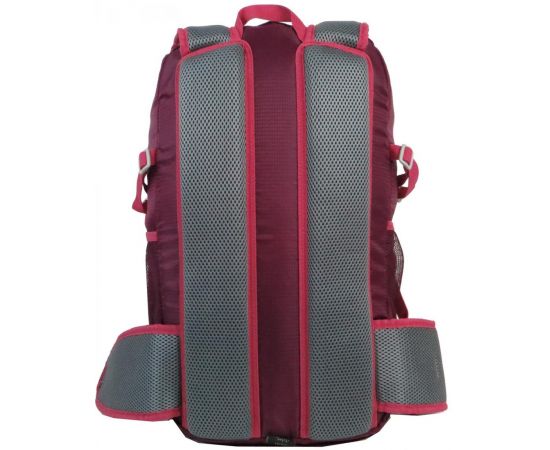 Купить Легкий похідний рюкзак із дощовиком 30L Rocktrail IAN389063 бордовий, фото , изображение 9, характеристики, отзывы