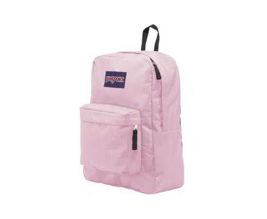 Купить Яскравий міський рюкзак 25L Jansport Superbreak рожевий, фото , изображение 2, характеристики, отзывы