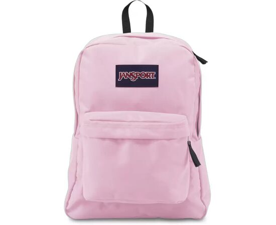 Купить Яскравий міський рюкзак 25L Jansport Superbreak рожевий, фото , изображение 4, характеристики, отзывы