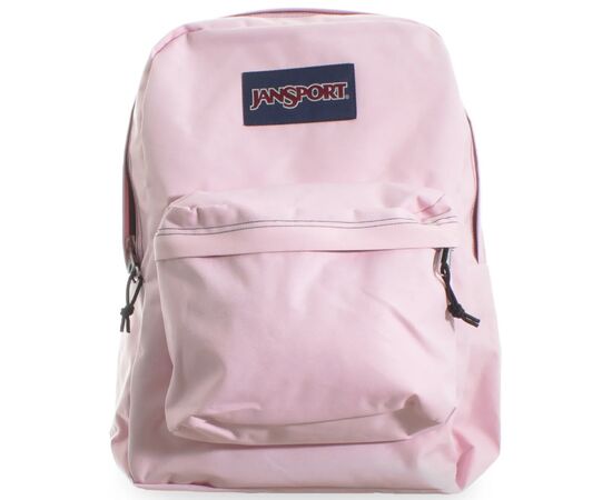 Купить Яскравий міський рюкзак 25L Jansport Superbreak рожевий, фото , изображение 5, характеристики, отзывы