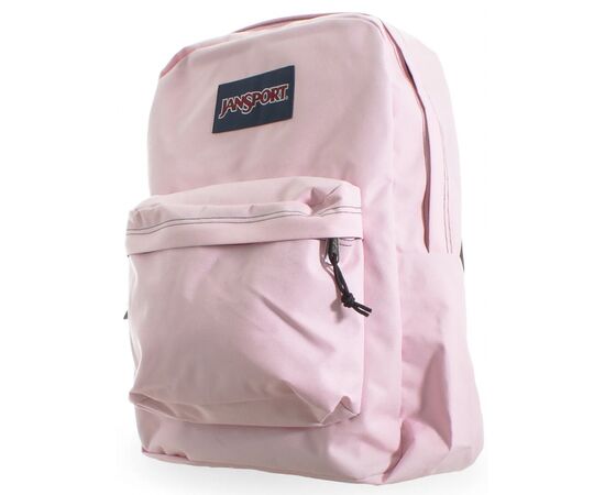 Купить Яскравий міський рюкзак 25L Jansport Superbreak рожевий, фото , изображение 6, характеристики, отзывы