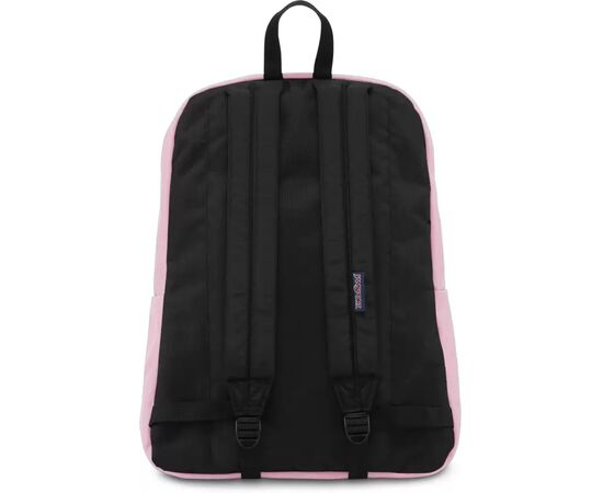 Купить Яскравий міський рюкзак 25L Jansport Superbreak рожевий, фото , изображение 9, характеристики, отзывы