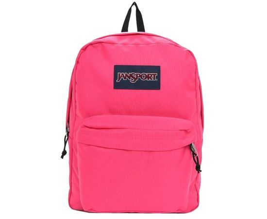 Купить Яскравий міський рюкзак 25L Jansport Superbreak малиновий, фото , изображение 2, характеристики, отзывы