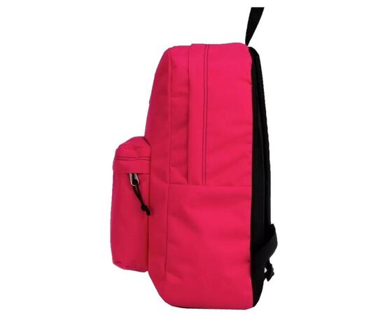 Купить Яскравий міський рюкзак 25L Jansport Superbreak малиновий, фото , изображение 3, характеристики, отзывы