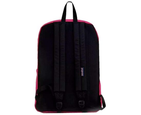 Купить Яскравий міський рюкзак 25L Jansport Superbreak малиновий, фото , изображение 4, характеристики, отзывы