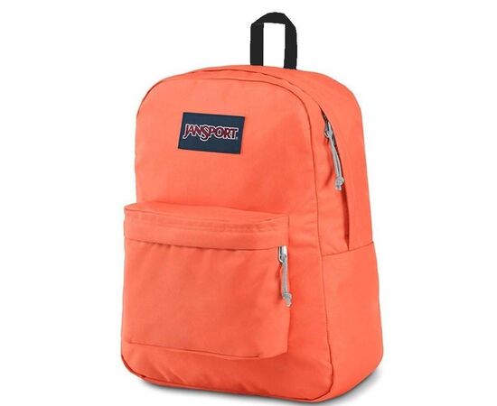 Купить Яскравий міський рюкзак 25L Jansport Superbreak кораловий, фото , характеристики, отзывы