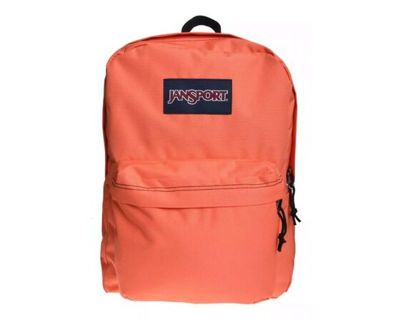 Купить Яскравий міський рюкзак 25L Jansport Superbreak кораловий, фото , изображение 2, характеристики, отзывы