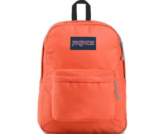 Купить Яскравий міський рюкзак 25L Jansport Superbreak кораловий, фото , изображение 3, характеристики, отзывы