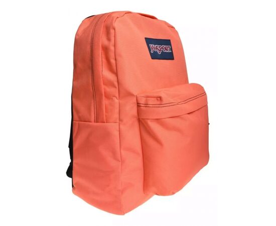 Купить Яскравий міський рюкзак 25L Jansport Superbreak кораловий, фото , изображение 4, характеристики, отзывы