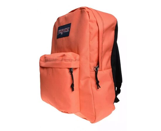 Купить Яскравий міський рюкзак 25L Jansport Superbreak кораловий, фото , изображение 5, характеристики, отзывы