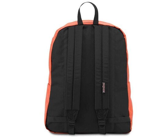 Купить Яскравий міський рюкзак 25L Jansport Superbreak кораловий, фото , изображение 7, характеристики, отзывы