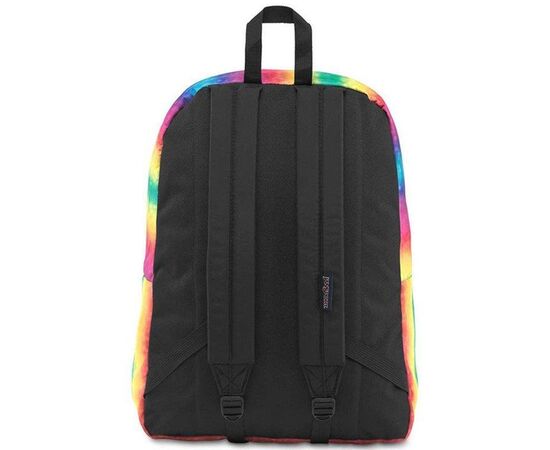 Купить Яскравий міський рюкзак 25L Jansport Superbreak райдужний, фото , изображение 4, характеристики, отзывы