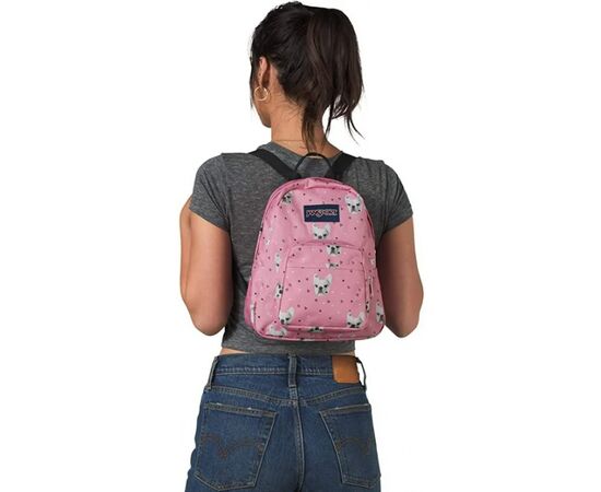 Купить Маленький молодіжний рюкзак 10L Jansport Half Pint рожевий, фото , характеристики, отзывы