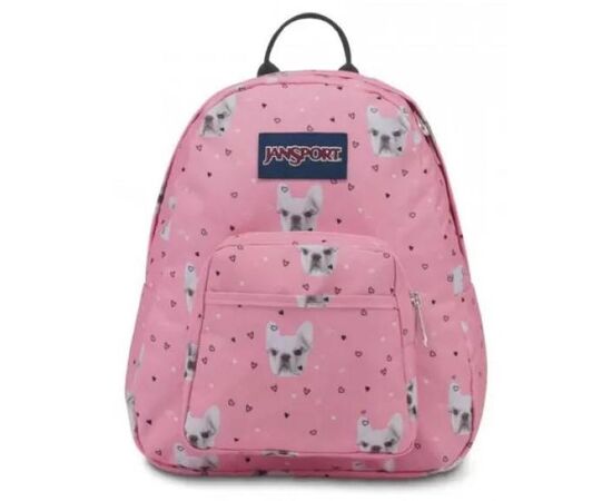 Купить Маленький молодіжний рюкзак 10L Jansport Half Pint рожевий, фото , изображение 2, характеристики, отзывы