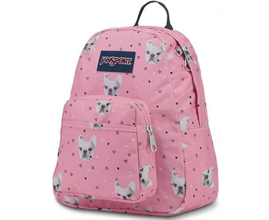 Купить Маленький молодіжний рюкзак 10L Jansport Half Pint рожевий, фото , изображение 3, характеристики, отзывы