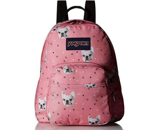 Купить Маленький молодіжний рюкзак 10L Jansport Half Pint рожевий, фото , изображение 4, характеристики, отзывы