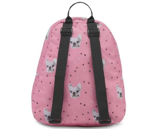 Купить Маленький молодіжний рюкзак 10L Jansport Half Pint рожевий, фото , изображение 5, характеристики, отзывы