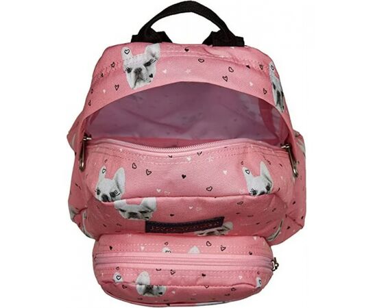 Купить Маленький молодіжний рюкзак 10L Jansport Half Pint рожевий, фото , изображение 6, характеристики, отзывы