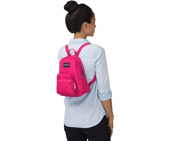 Купить Маленький молодіжний рюкзак 10L Jansport Half Pint рожевий, фото , характеристики, отзывы